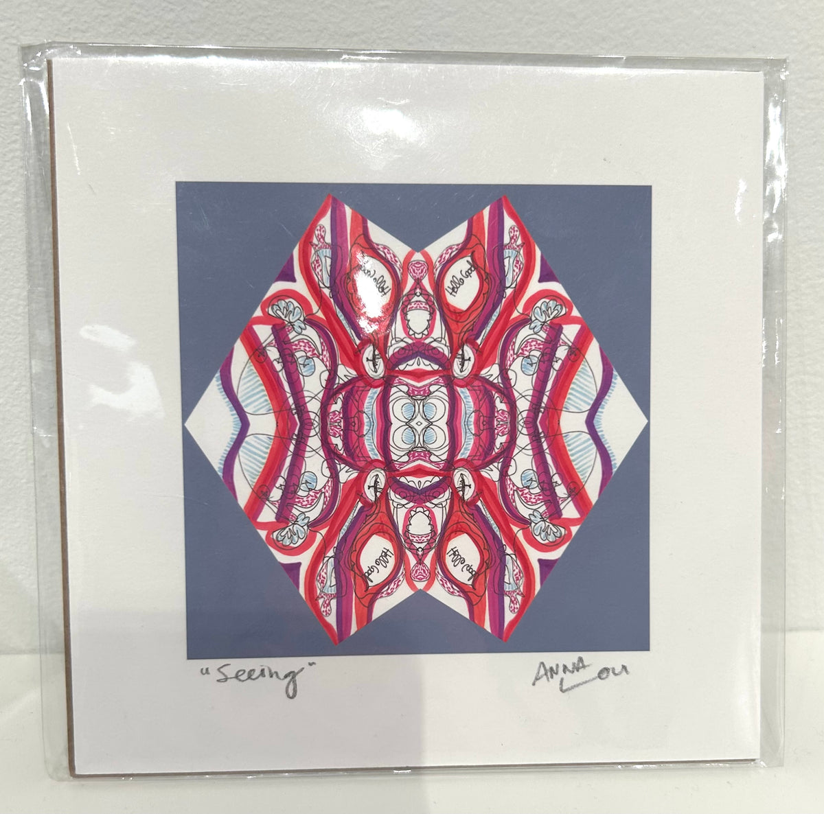 6 x 6” ALG Print – ALG Fine Art